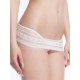 White Lace Trim Scalloped Sexy Panty