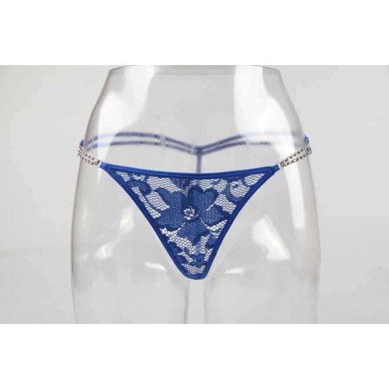 Diamond Charm Lace G String