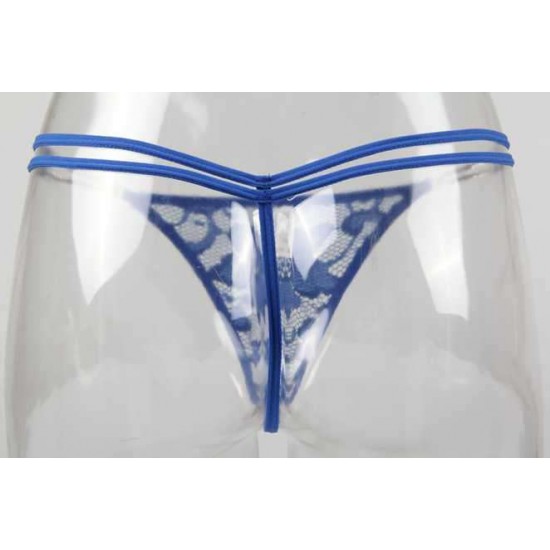 Diamond Charm Lace G String