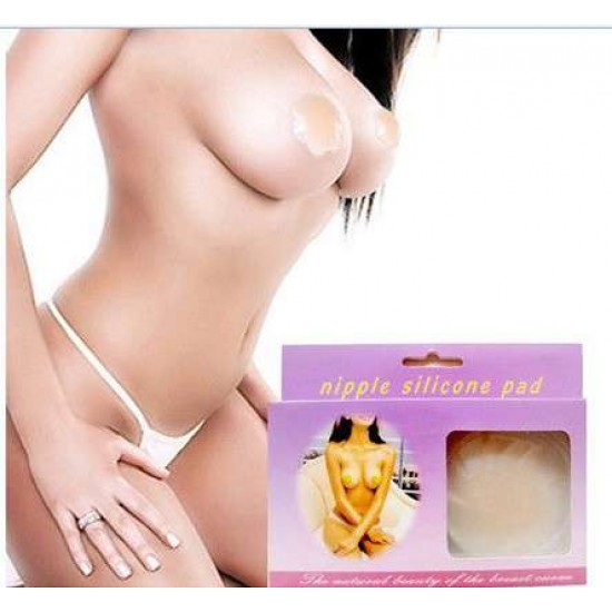 Silicone bra pads