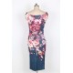 Floral Pencil Dress