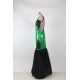 Sequins Appliqués Evening Dress with Mermaid Hem