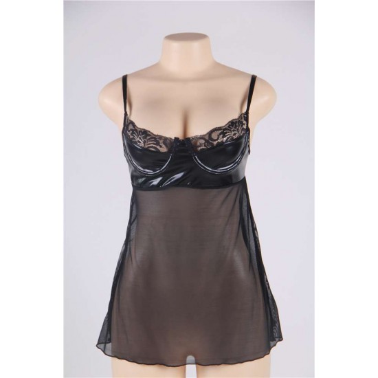 Darque Babydoll And G-string