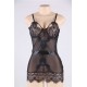 Open Cup Cutout Chemise