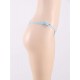 Sexy Light Blue Crotchless G String