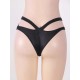 Black Open Waist ladies Underwear