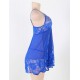 Plus Size Soft Lace Babydoll with G-string