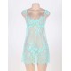 Light Green Transparent Lace Lingerie