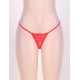 Plus Size Floral Lace Panty