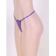 Sexy Purple Lace G-string