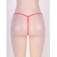 Plus Size Low Rise Lace G-String 