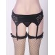 Plus Size Transparent Lace Garter