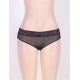 Sexy Holiday Peek A Boo Back Mesh Crotchless Valentines Panty