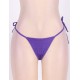 Hot Purple Sexy Crotchless G String