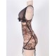 Stretch Lace And Denier Chemise