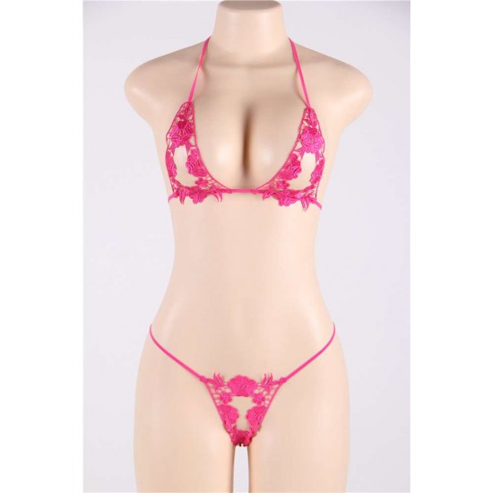 Rosy Plus Size Flirty Bra Set