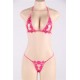 Rosy Plus Size Flirty Bra Set