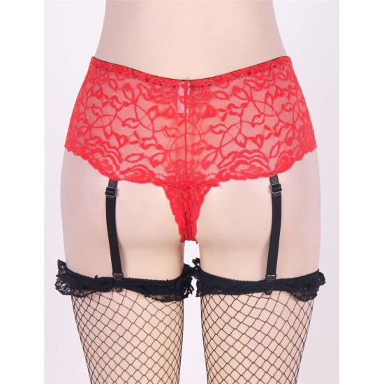 Plus size garter