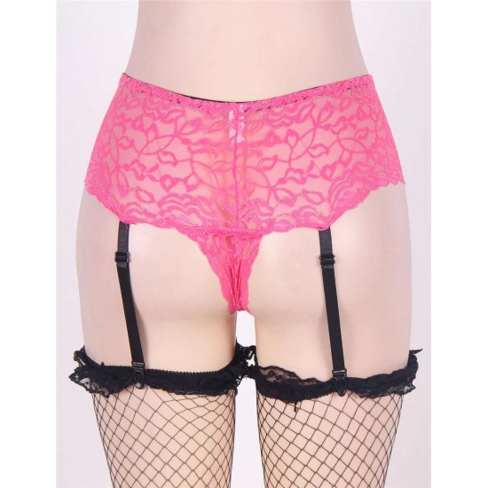 Plus size garter