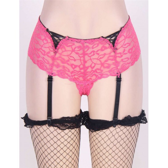 Plus size garter