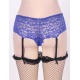 Plus size garter