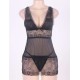 Sheer Mesh Babydoll