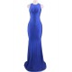 Classic Crisscross Dream Evening Gown