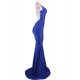 Classic Crisscross Dream Evening Gown