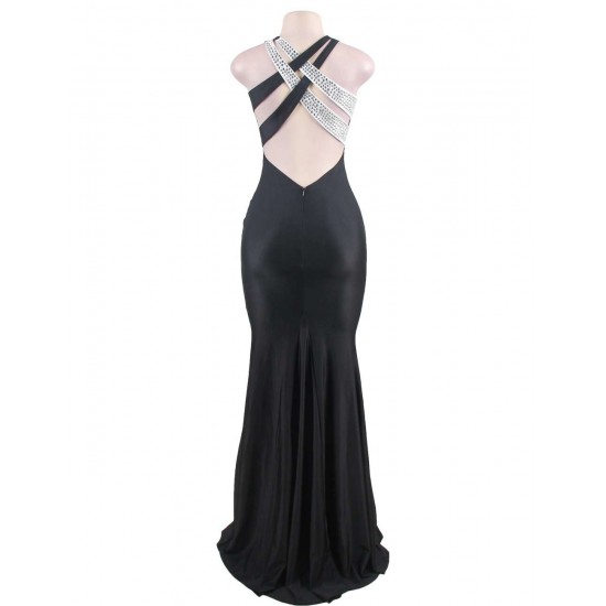 Classic Crisscross Dream Evening Gown