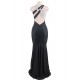 Classic Crisscross Dream Evening Gown