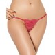 Plus Size Low Rise Lace G-String 