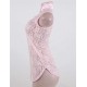 Pink Lace Sexy Babydoll