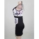 Tempting Split Print Bodycon Dress