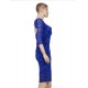 Plus Size  Sweet Heart Sexy Blue Slim Fashion Dress