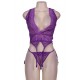 Dark Temptations Purple Lingerie