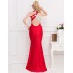 Classic Crisscross Dream Evening Gown