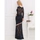 Lace Long Dress