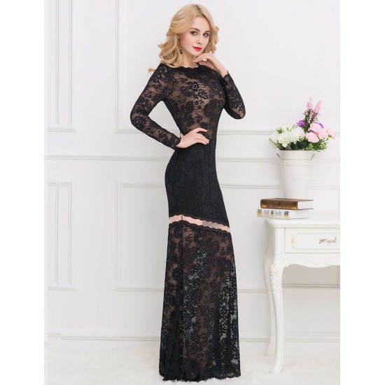 Lace Long Dress