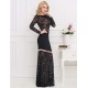 Lace Long Dress