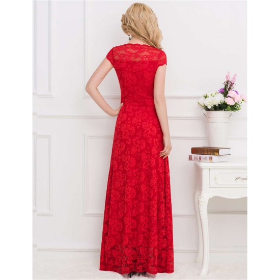 Lace Long Dress