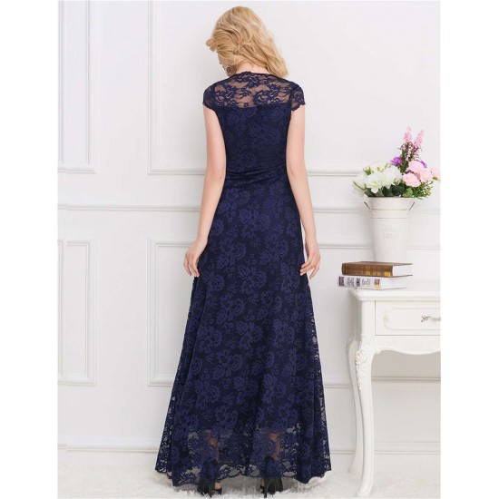 Lace Long Dress