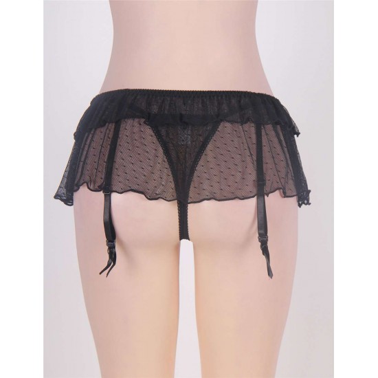 Plus Size Garter