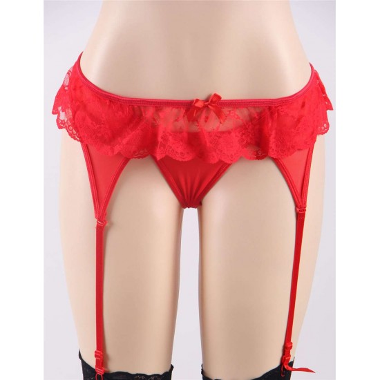 Plus Size Garter