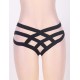 Sexy Cage Bandage Brief Thong Plus Size Panty