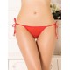 Red Sexy Embroidered & Beaded Lady Panty