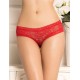 Sexy Red Lace Underwear