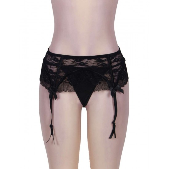 Plus Size Garter Panty