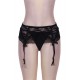 Plus Size Garter Panty