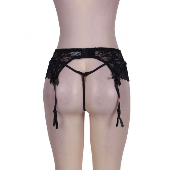 Plus Size Garter Panty