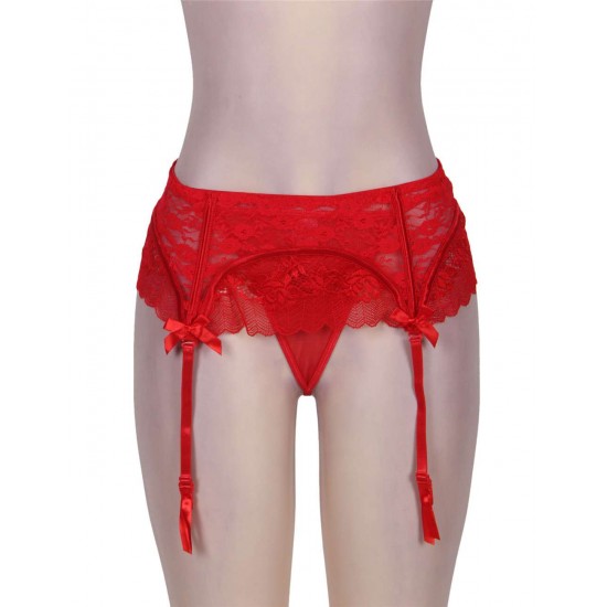 Plus Size Garter Panty